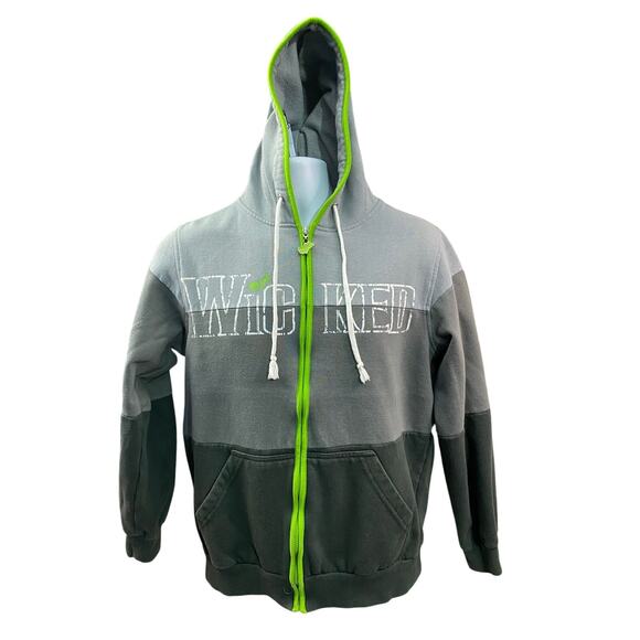 Wicked Broadway Musicals Hoodie Hooded Pullover Sweatshirt for Men Women Medium - Picture 12 of 12